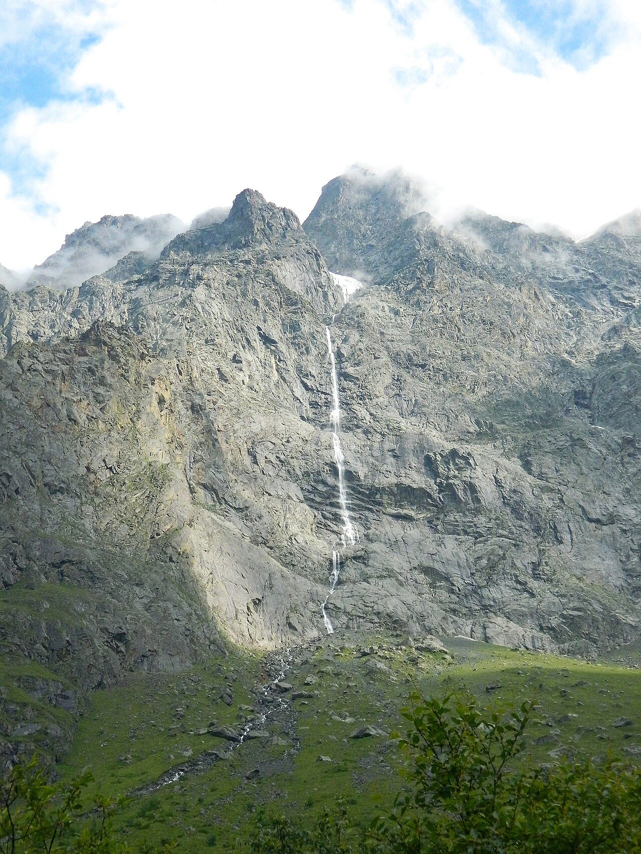 Мидаграбинские водопады 1