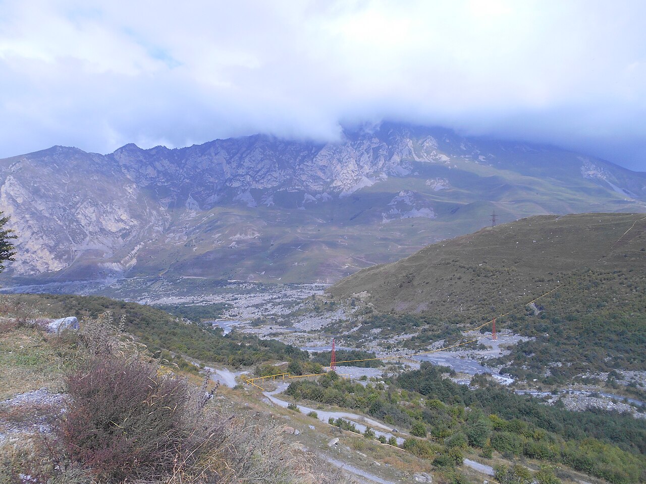 Кармадонское ущелье