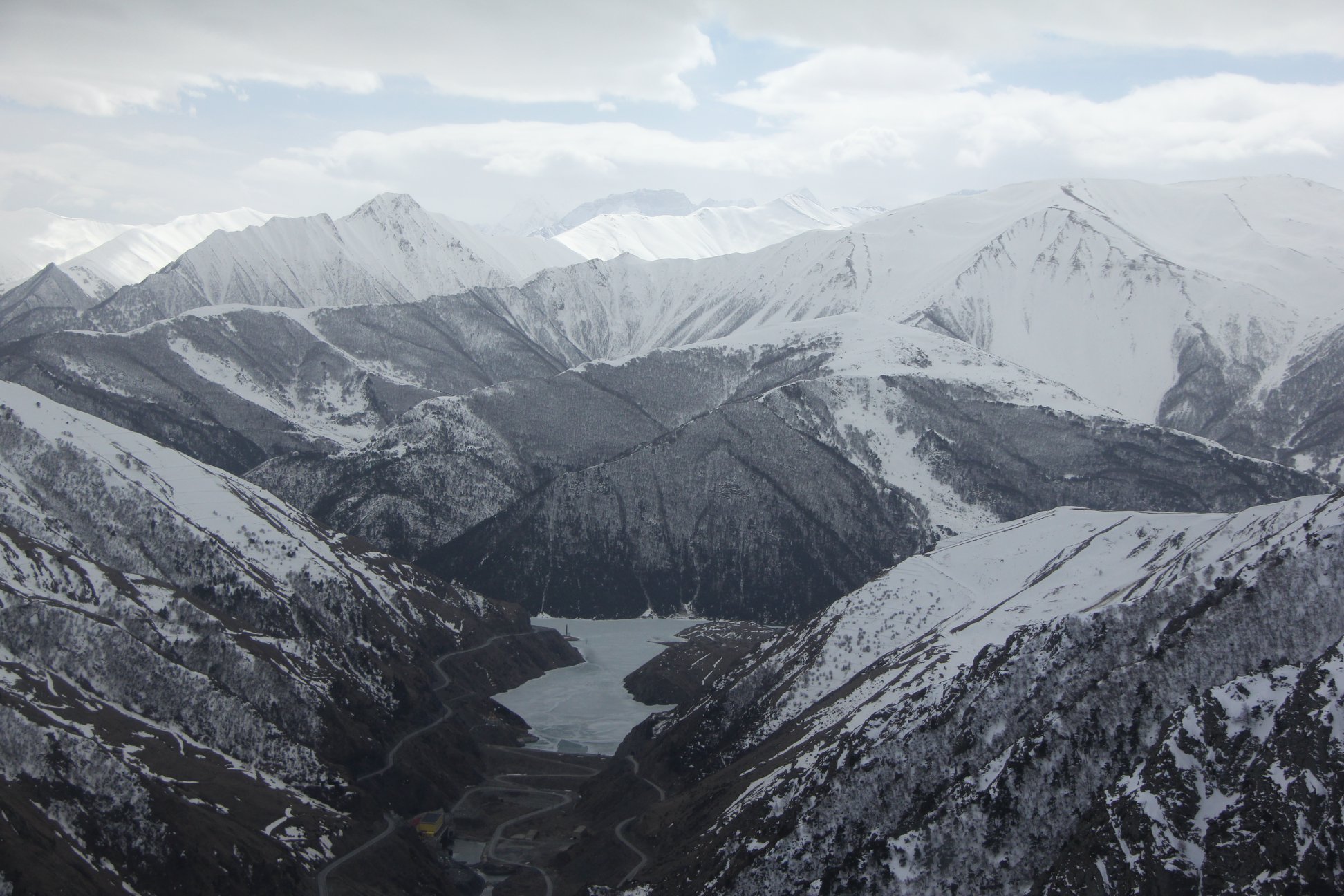 Зарамагское водохранилище