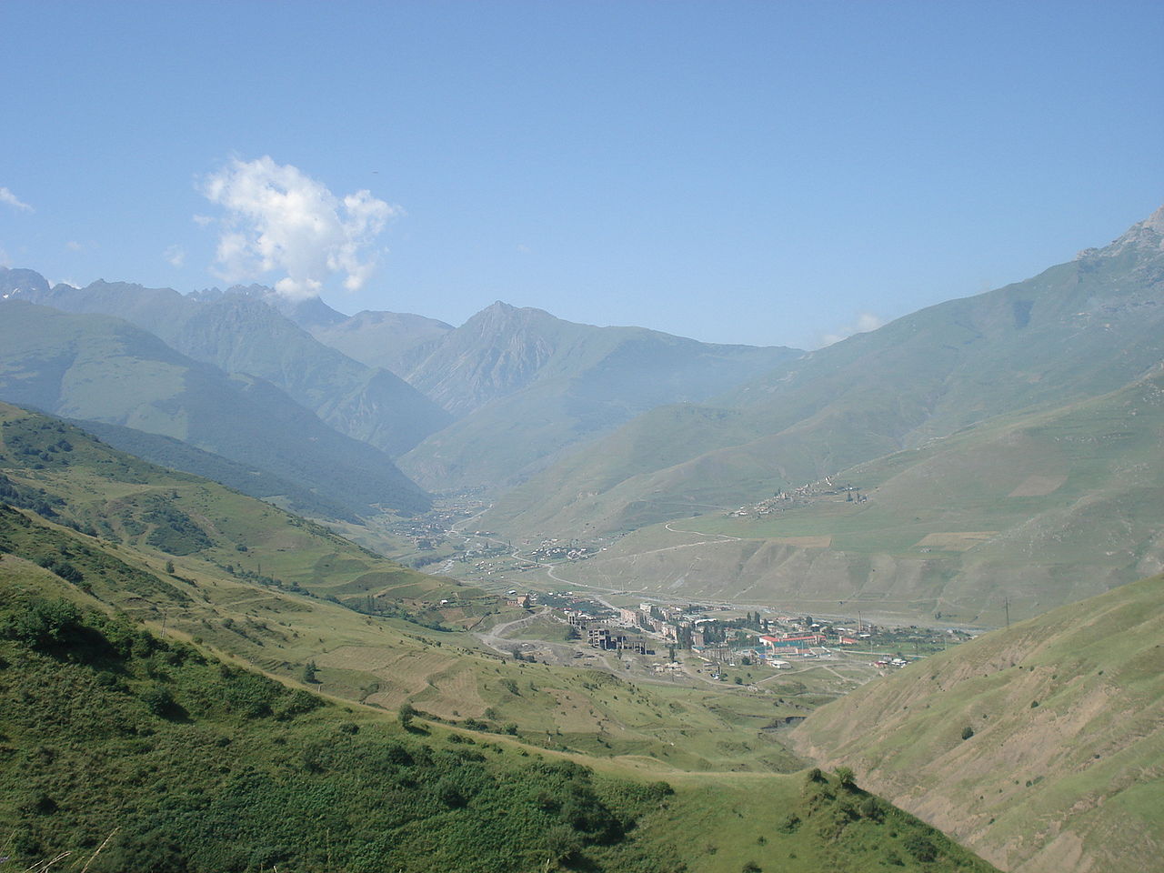 Куртатинское ущелье