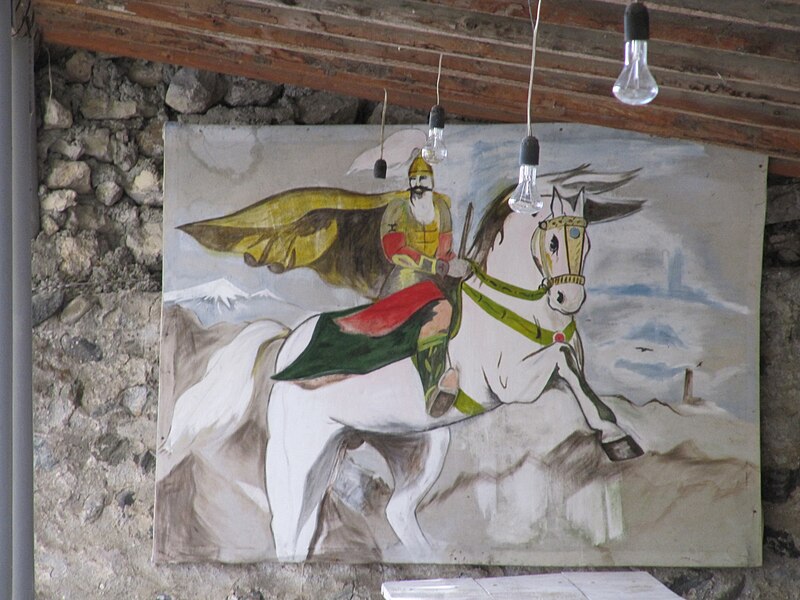 Памятник Уастырджи