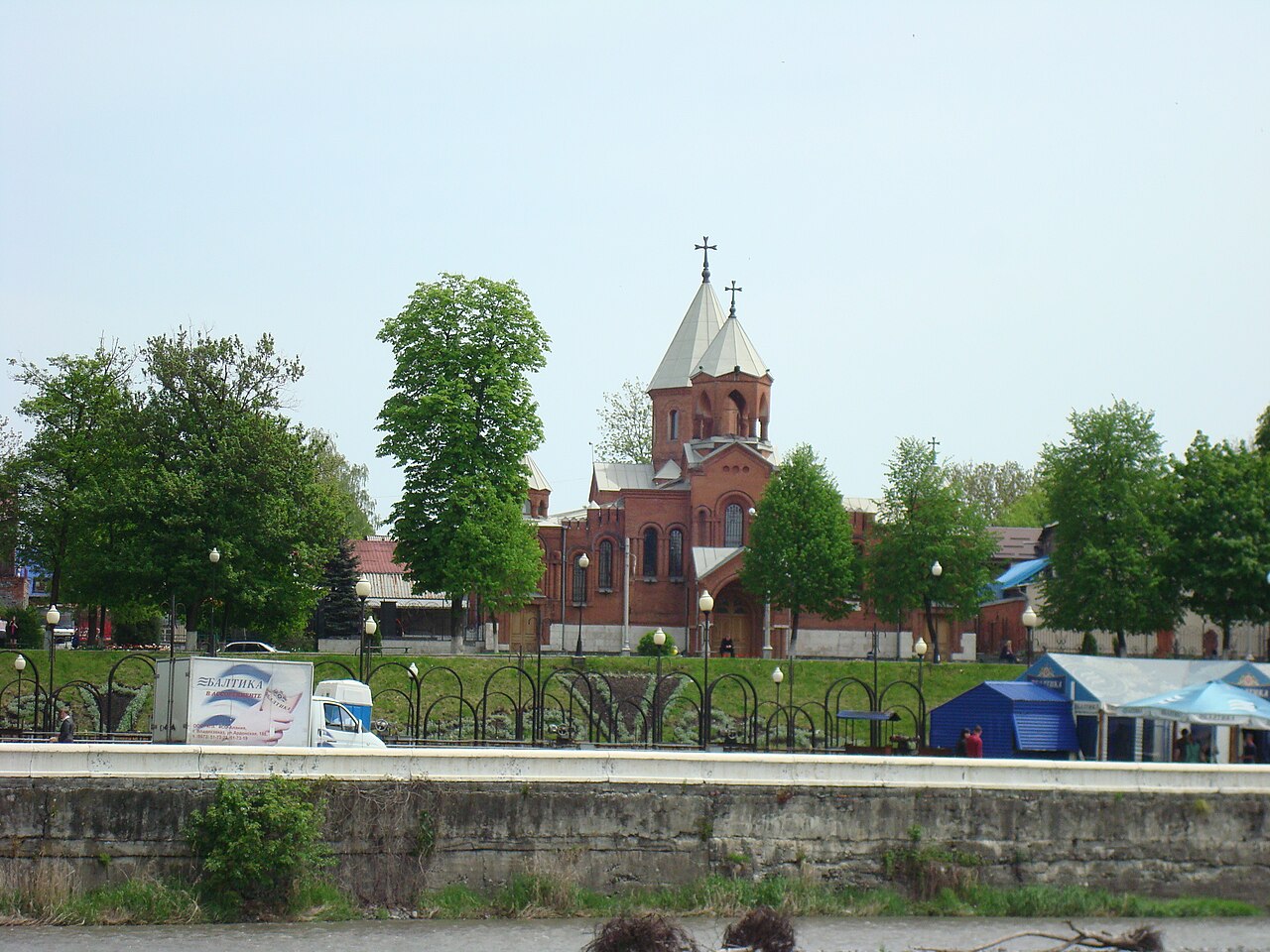 Церковь Св. Григория Просветителя 1