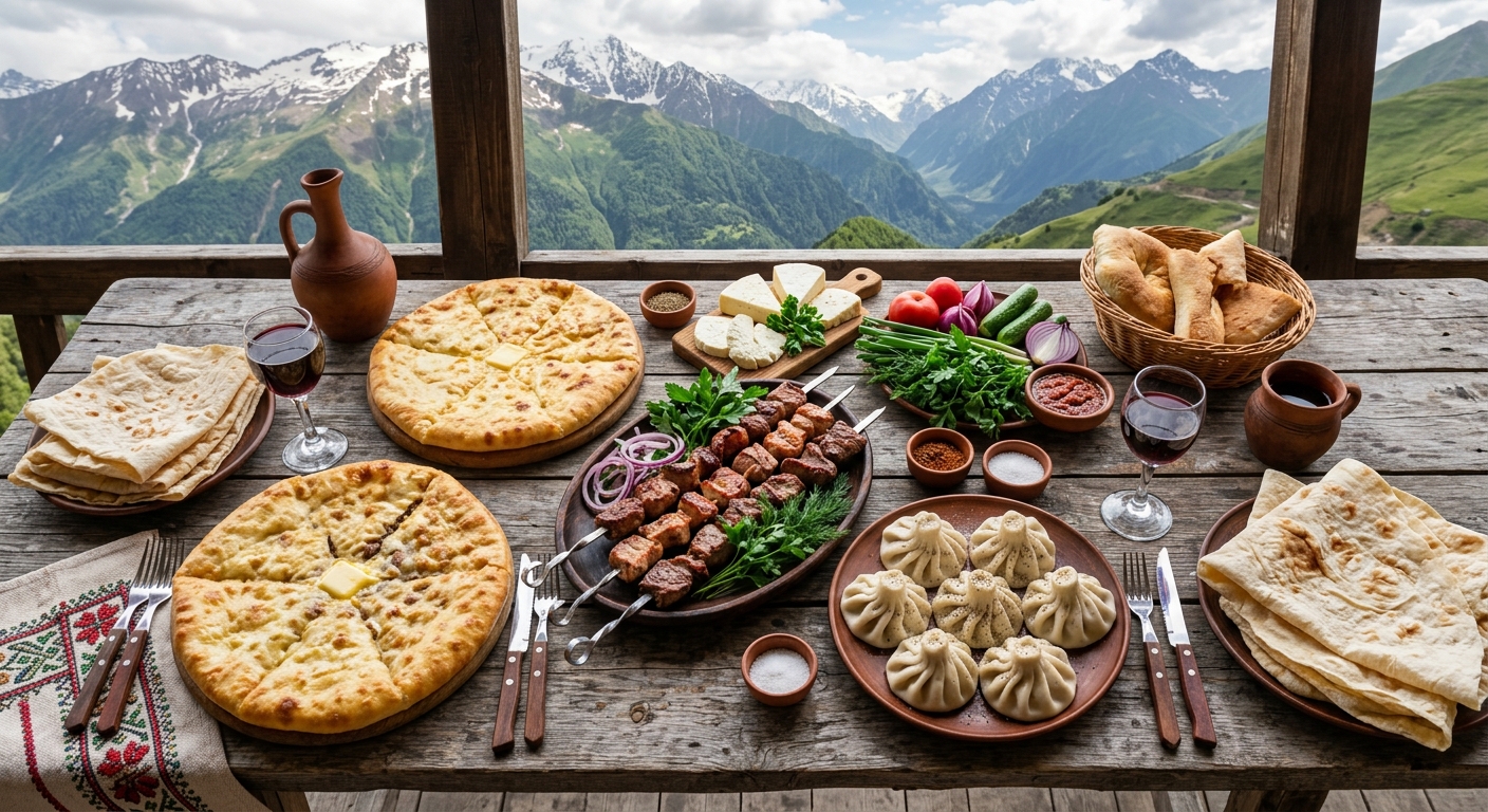 Военно-Осетинская дорога: Мамисонское ущелье