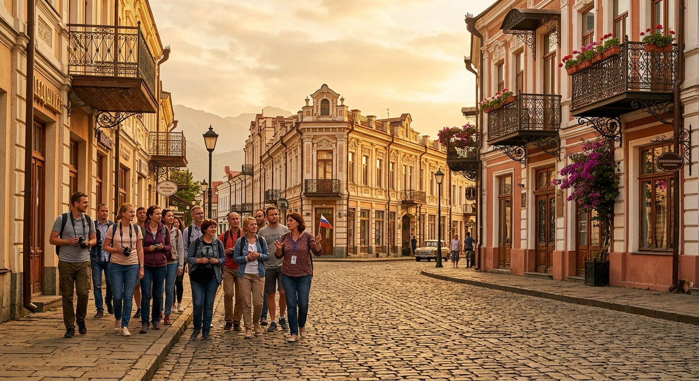 Куртатинское ущелье: главные места